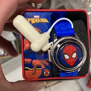 Spider-Man watch for the cartoon enthusiasts